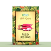 GIY - Radish(Red Long) Seeds